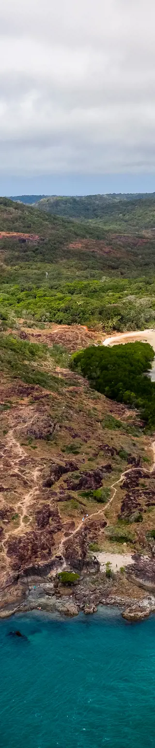 Betrete den nördlichsten Punkt Australiens
